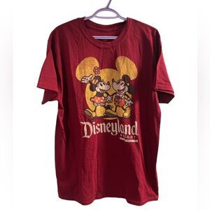 Disney Parks Mickey and Minnie Tee